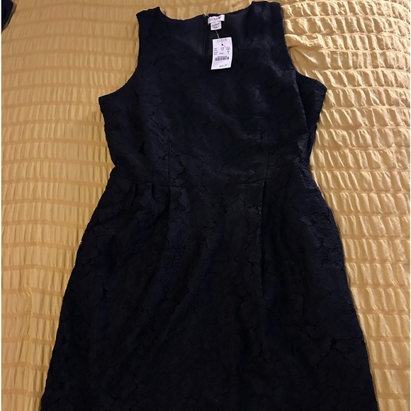 J. Crew Dresses & Skirts - J. Crew Black Lace Dress